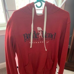 Former MA Brewery Battle Road Brewery Mens L Sweatshirt! Extremely Rare!!